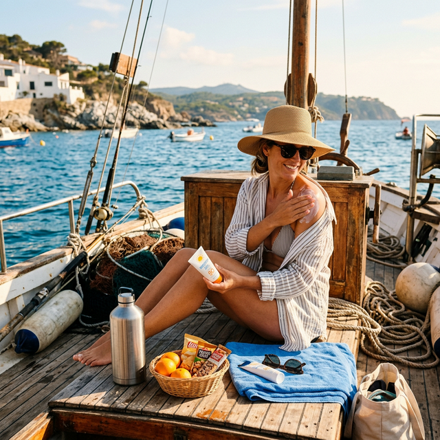 Pesca en barco Alicante — Qué traer